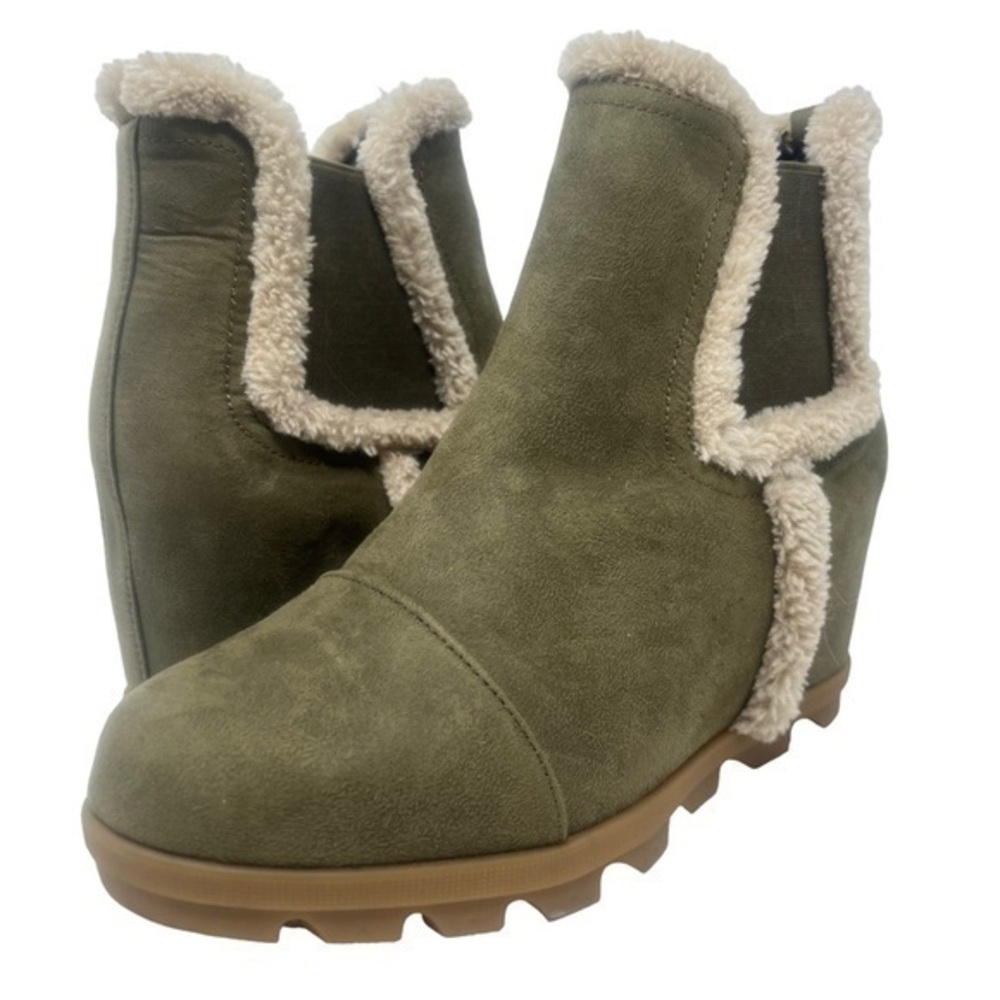 SUGAR Wedge Boots